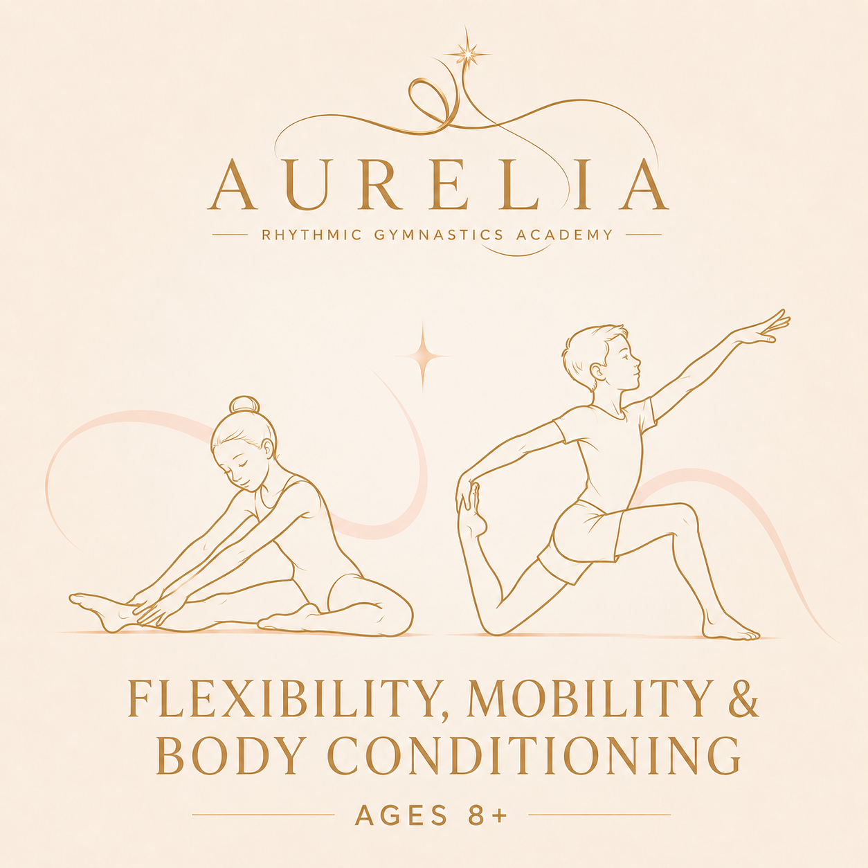 Aurelia Rhythmic Gymnastics Academy — Flexibility, Mobility & Body Conditioning